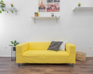 Мебель в желтых тонах – вызов стандартным решениям в Камышлове - kamyshlov.magazinmebel.ru | фото