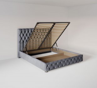 Кровать Версаль 2.0 м с подъемным механизмом в Камышлове - kamyshlov.magazinmebel.ru | фото - изображение 4