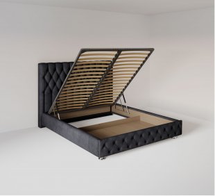 Кровать Версаль 2.0 м с подъемным механизмом в Камышлове - kamyshlov.magazinmebel.ru | фото - изображение 5