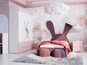 Детская Алиса с мягкой кроватью в Камышлове - kamyshlov.magazinmebel.ru | фото