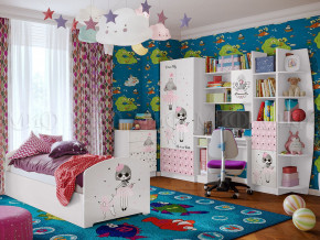 Детская комната Юниор-2 Мальвина в Камышлове - kamyshlov.magazinmebel.ru | фото
