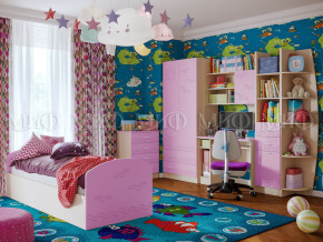 Детская комната Юниор-2 Сиреневый в Камышлове - kamyshlov.magazinmebel.ru | фото