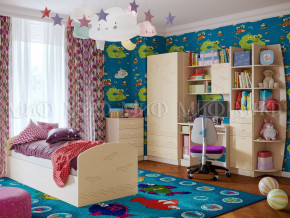 Детская комната Юниор-2 Ваниль в Камышлове - kamyshlov.magazinmebel.ru | фото