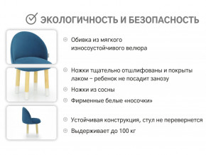 Детский мягкий стул Stumpa морской в Камышлове - kamyshlov.magazinmebel.ru | фото - изображение 3