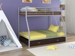 Двухъярусная кровать Гранада 2 Я Серая в Камышлове - kamyshlov.magazinmebel.ru | фото