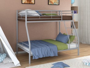Двухъярусная кровать Гранада 2 Серая в Камышлове - kamyshlov.magazinmebel.ru | фото
