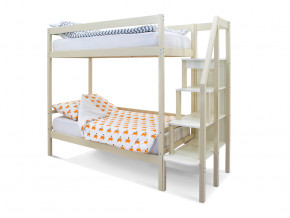 Двухъярусная кровать Svogen бежевый в Камышлове - kamyshlov.magazinmebel.ru | фото - изображение 1