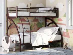 Двухъярусная кровать Виньола 2 Коричневая в Камышлове - kamyshlov.magazinmebel.ru | фото