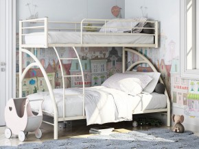 Двухъярусная кровать Виньола 2 слоновая кость в Камышлове - kamyshlov.magazinmebel.ru | фото - изображение 1