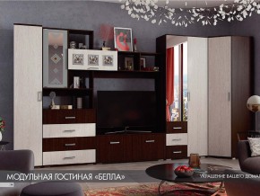 Гостиная Белла венге с угловым шкафом в Камышлове - kamyshlov.magazinmebel.ru | фото