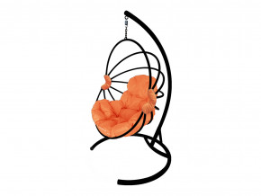 Кокон Веер без ротанга оранжевая подушка в Камышлове - kamyshlov.magazinmebel.ru | фото - изображение 1