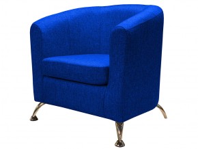 Кресло Бо тканевое Blue в Камышлове - kamyshlov.magazinmebel.ru | фото