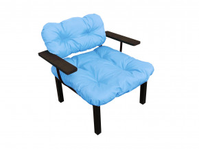 Кресло Дачное голубая подушка в Камышлове - kamyshlov.magazinmebel.ru | фото