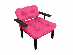 Кресло Дачное розовая подушка в Камышлове - kamyshlov.magazinmebel.ru | фото - изображение 1