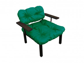 Кресло Дачное зелёная подушка в Камышлове - kamyshlov.magazinmebel.ru | фото