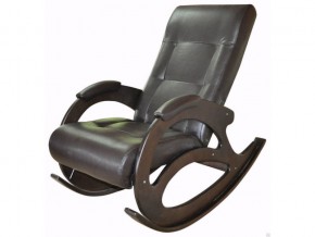 Кресло-качалка К 5/3 коричневое в Камышлове - kamyshlov.magazinmebel.ru | фото - изображение 1