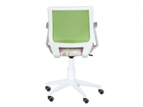 Кресло компьютерное Эксперт white Т-эрго детский зеленый-Т54 в Камышлове - kamyshlov.magazinmebel.ru | фото - изображение 5