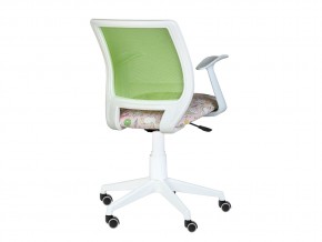 Кресло компьютерное Эксперт white Т-эрго детский зеленый-Т54 в Камышлове - kamyshlov.magazinmebel.ru | фото - изображение 6