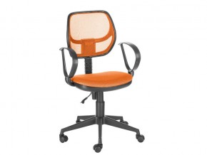 Кресло компьютерное Флеш Рондо оранжевое в Камышлове - kamyshlov.magazinmebel.ru | фото - изображение 1