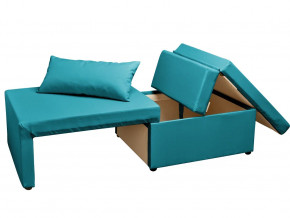 Кресло-кровать Милена рогожка azure в Камышлове - kamyshlov.magazinmebel.ru | фото - изображение 2