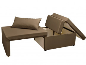Кресло-кровать Милена рогожка brown в Камышлове - kamyshlov.magazinmebel.ru | фото - изображение 3