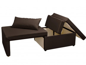 Кресло-кровать Милена рогожка chocolate в Камышлове - kamyshlov.magazinmebel.ru | фото - изображение 3