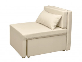 Кресло-кровать Милена рогожка cream в Камышлове - kamyshlov.magazinmebel.ru | фото - изображение 1