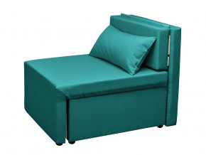 Кресло-кровать Милена рогожка emerald в Камышлове - kamyshlov.magazinmebel.ru | фото - изображение 1