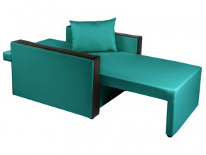 Кресло-кровать Милена с подлокотниками рогожка emerald в Камышлове - kamyshlov.magazinmebel.ru | фото - изображение 2