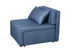 Кресло-кровать Милена велюр синий в Камышлове - kamyshlov.magazinmebel.ru | фото - изображение 1