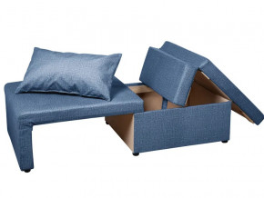 Кресло-кровать Милена велюр синий в Камышлове - kamyshlov.magazinmebel.ru | фото - изображение 2