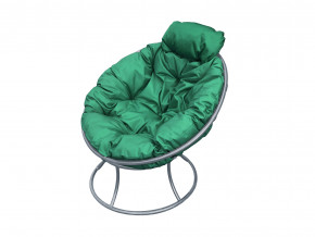 Кресло Папасан мини без ротанга зелёная подушка в Камышлове - kamyshlov.magazinmebel.ru | фото - изображение 1