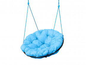 Кресло Папасан подвесное голубая подушка в Камышлове - kamyshlov.magazinmebel.ru | фото