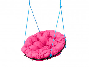 Кресло Папасан подвесное розовая подушка в Камышлове - kamyshlov.magazinmebel.ru | фото
