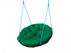 Кресло Папасан подвесное зелёная подушка в Камышлове - kamyshlov.magazinmebel.ru | фото - изображение 1