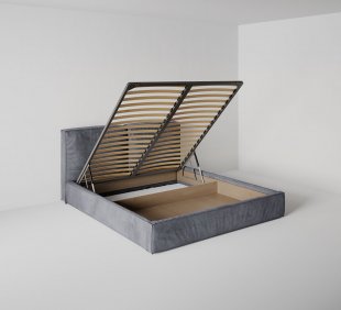 Кровать Флоренция 0.8 м с подъемным механизмом в Камышлове - kamyshlov.magazinmebel.ru | фото