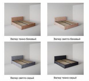 Кровать Корсика мини 2.0 м с ортопедическим основанием в Камышлове - kamyshlov.magazinmebel.ru | фото - изображение 6