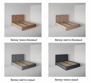 Кровать Венеция 0.9 м с ортопедическим основанием в Камышлове - kamyshlov.magazinmebel.ru | фото - изображение 6