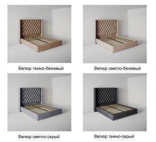 Кровать Версаль люкс 0.8 м с подъемным механизмом в Камышлове - kamyshlov.magazinmebel.ru | фото - изображение 7