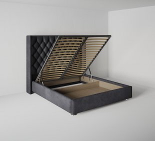 Кровать Версаль люкс 0.8 м с подъемным механизмом в Камышлове - kamyshlov.magazinmebel.ru | фото - изображение 1