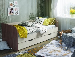 Кровать Балли двухспальная ясень в Камышлове - kamyshlov.magazinmebel.ru | фото - изображение 1