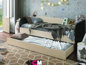 Кровать Балли двухспальная венге/дуб белфорт в Камышлове - kamyshlov.magazinmebel.ru | фото