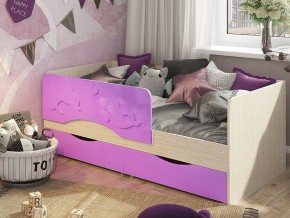 Кровать детская Алиса КР 812 сирень 1600 в Камышлове - kamyshlov.magazinmebel.ru | фото