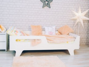 Кровать детская Бэби белая в Камышлове - kamyshlov.magazinmebel.ru | фото
