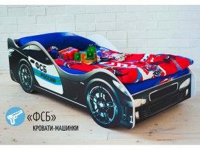Кровать детская машина ФСБ в Камышлове - kamyshlov.magazinmebel.ru | фото - изображение 1