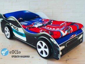 Кровать детская машина ФСБ в Камышлове - kamyshlov.magazinmebel.ru | фото - изображение 2