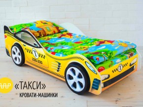 Кровать детская машина Такси в Камышлове - kamyshlov.magazinmebel.ru | фото - изображение 2
