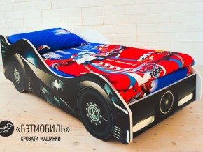 Кровать детская машинка Бэтмобиль в Камышлове - kamyshlov.magazinmebel.ru | фото