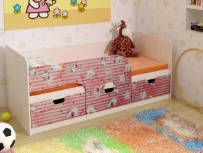 Кровать детская Минима хеллоу китти в Камышлове - kamyshlov.magazinmebel.ru | фото