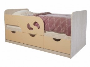 Кровать детская Минима лего 160 крем-брюле в Камышлове - kamyshlov.magazinmebel.ru | фото